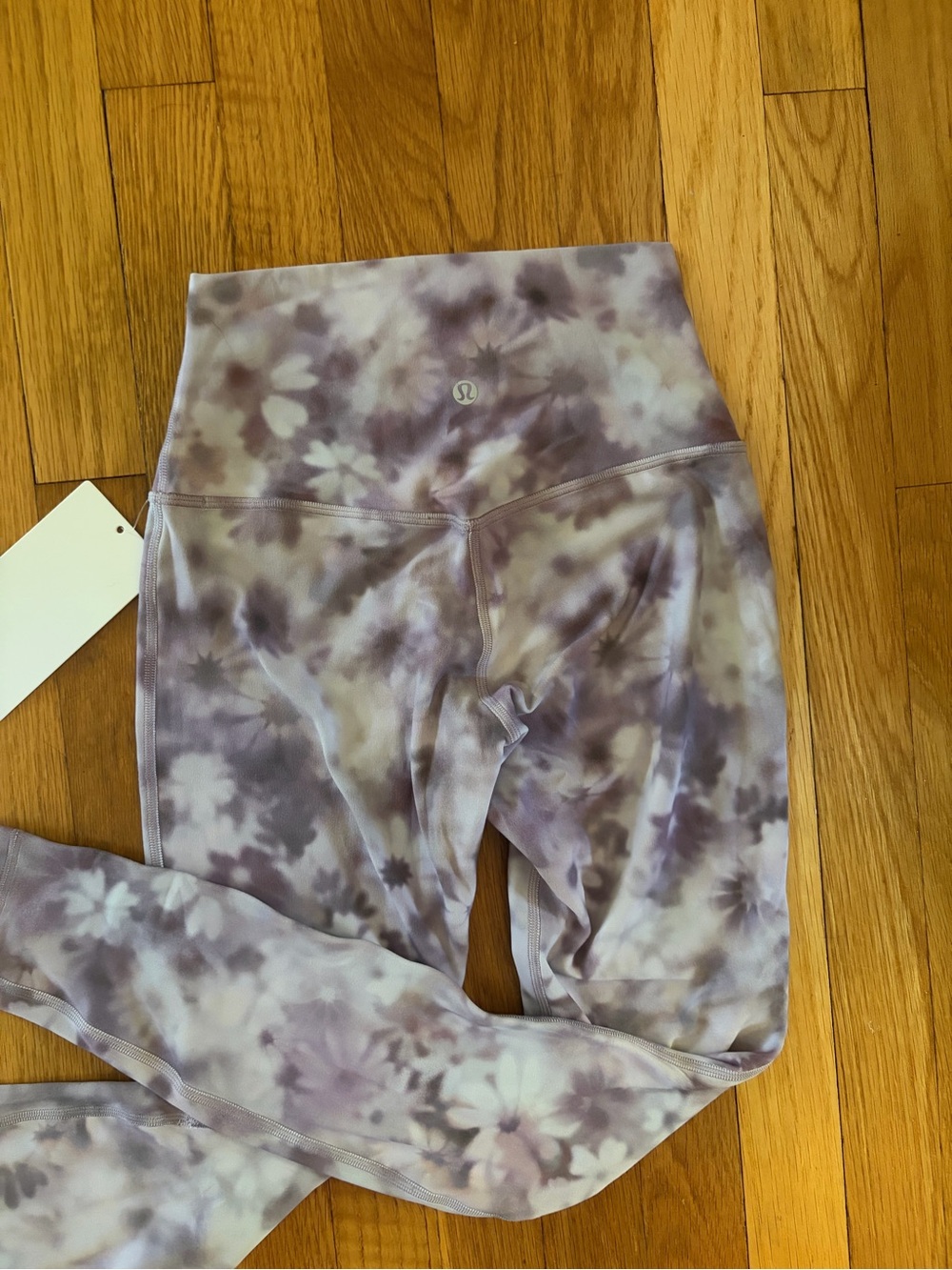 NWT Lululemon Align High-Rise Pant 28" in Meadow Pink Haze